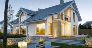 Частный дом в современном стиле в Кушве - строительство от 132860 рублей
