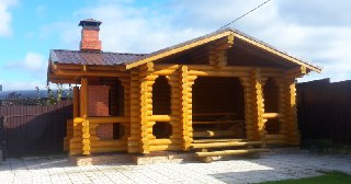 Строительство дома из бревна под ключ Кушва цены от 10323 руб.