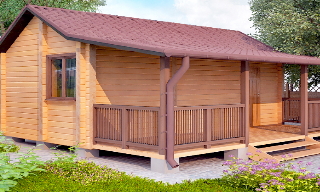 Проекты бань из пеноблоков от 3577 рублей в Кушве - Строй-Кшв | Услуги под ключ