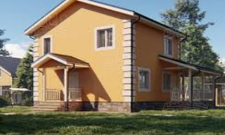 Закажите проект дома 8 на 8 двухэтажного в Кушве - Строй-Кшв, доступная цена от 3577 рублей