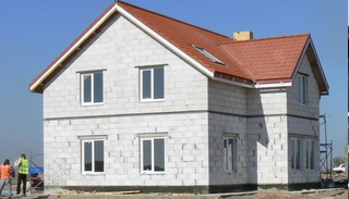 Построить двухэтажный дом из газобетона в Кушве - Строй-Кшв от 132860 рублей