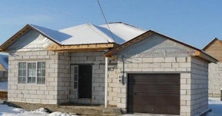 Одноэтажные дома из пеноблоков под ключ в Кушве - от 132860 рублей