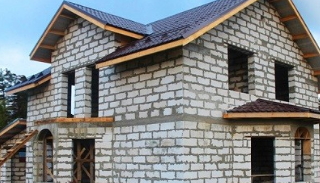 Проекты домов из газобетона под ключ в Кушве - Строй-Кшв от 306600 рублей